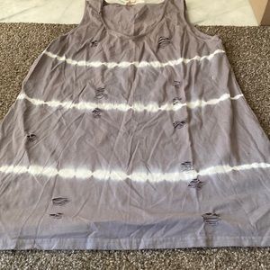 Mazik torn tank top